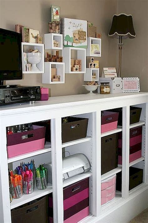 diy craft room storage ideas