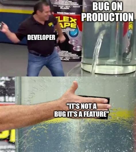 Image result for Debug in Production Meme
