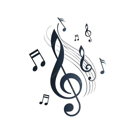 Vector Music Notes Two Musical Eighth Notes Sound, Music, Note, Musical ...