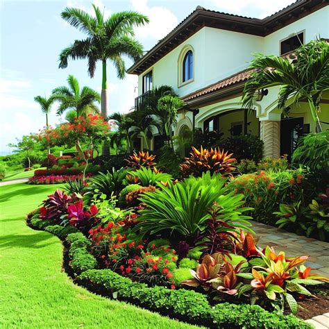 tropical_landscaping_front_yard 31 | Tropical backyard landscaping ...