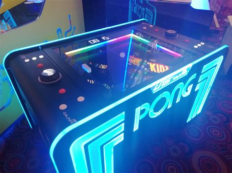 What Is Pong Arcade Game at Lois Degeorge blog