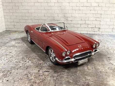 Revell ‘62 Corvette Roadster - Model Cars - Model Cars Magazine Forum