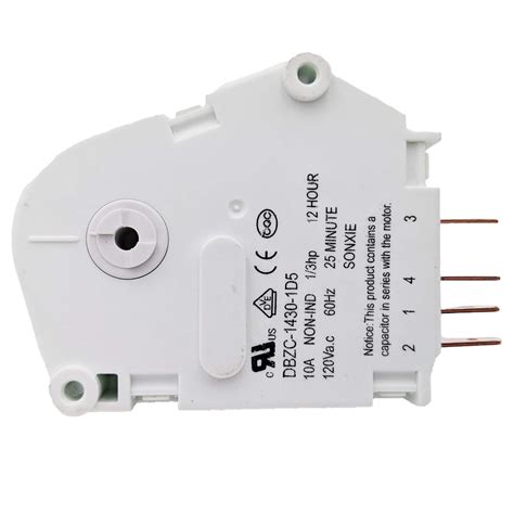 Supplying Demand 241705102 Refrigerator Defrost Timer Fits AP5986785 ...