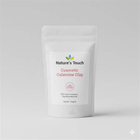 Calamine Clay – Nature's Touch