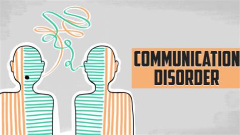 Image result for Communication Disorders Examples