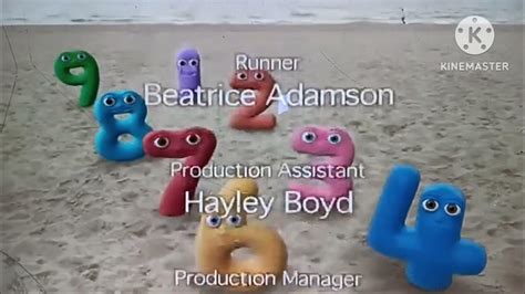 Numberjacks End Credits 的图像结果