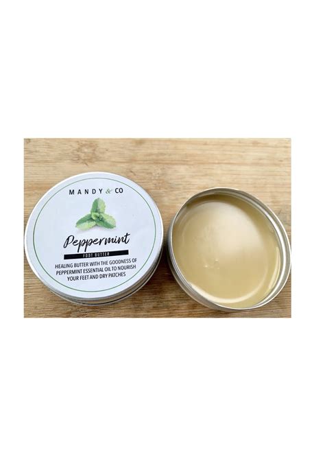 Get Peppermint Nourishing Foot Butter (35g) at ₹ 249 | LBB Shop