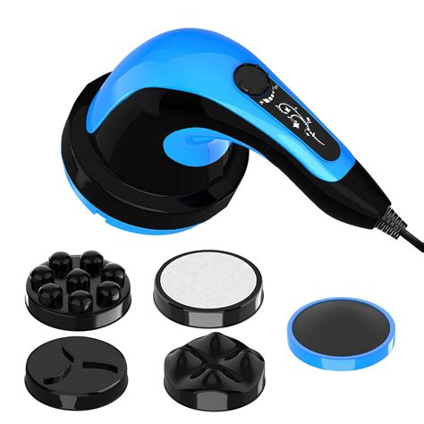 Lifelong Powerful Handheld Corded Electric Massager for Pain Relief ...