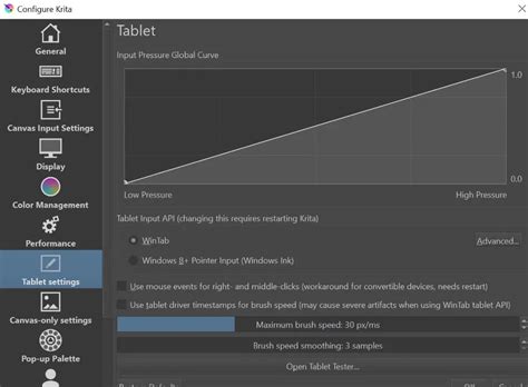 Krita How to Set Up Pen 的图像结果