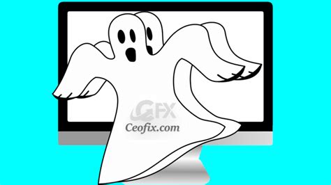 Ghosting Test PC 的图像结果