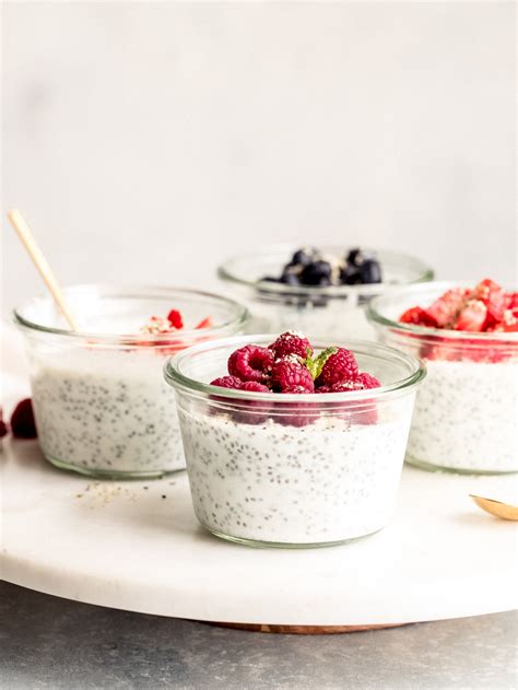 Yogurt With Chia Seeds Vanilla And Coconut at Ryan Henderson blog
