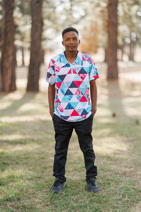 Geomingo Golf Shirt - Men - GOLF APPAREL