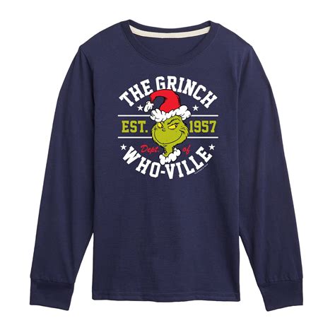 Kids Grinch Shirt