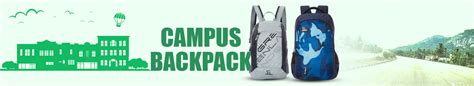 Buy Campus Backpacks for Men & Women Online | Greenlands