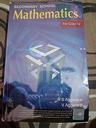 Secondary School Mathematics for Class 10 - CBSE - by R.S. Aggarwal ...