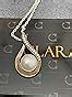 Clara 92.5 Sterling Silver Real Pearl Pendant with Chain | Rakhi ...
