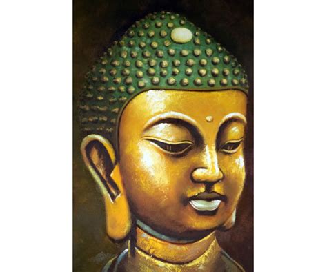 Budhha Fine Art Painting 2 - Decorative | OshiPrint.in