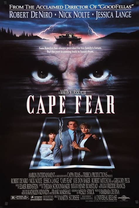 Cape Fear TV Series Remake: Cast, Scorsese, Spielberg, & Everything We Know