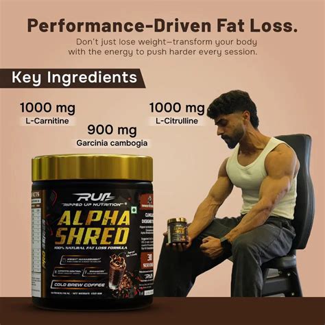 Alpha Shred PRO Series - Advanced Fat Burner Supplement – Ripped Up ...