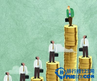 世界十大薪水最高国排行榜_排行榜123网