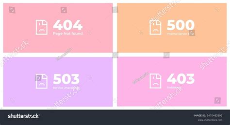 Image result for Dynamic Error Pages Design