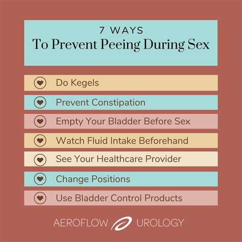Peeing during sex? Here's why.