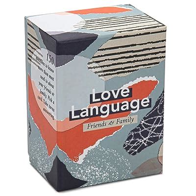 Love Language: Friends & Family - 150 India | Ubuy