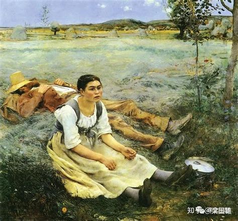 世界名画中美丽女人们 - 知乎