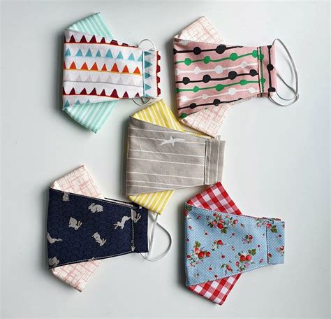 Image result for Easy 3D Mask Pattern