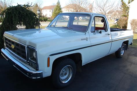 Original-Owner 1979 Chevrolet C10 Scottsdale for sale on BaT Auctions - closed on December 31 ...