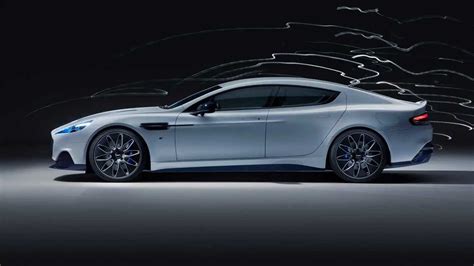 Aston Martin’s first electric model – Rapide E – now ready for production