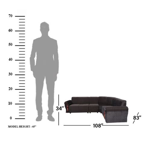 Royal Flat Corner Sofa|BuildHUB Corner Sofa Set - BuildHUB