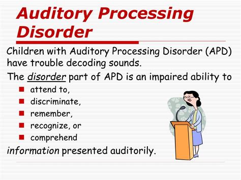 Image result for What Is Auditory Processing Disorder