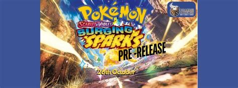 Pokemon SV08 Surging Sparks Prerelease, 5D (3rd Floor), Nadayu 28 ...