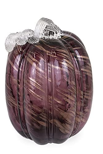 Buy Boston International - Tall Glass Pumpkin - Mellow Mauve Online at ...