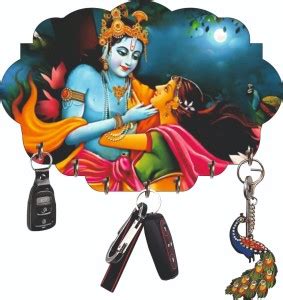 Urban handicrafts Unique Design Radha Krishna Stylish Home Wooden 7 ...