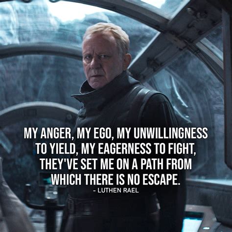 What do I sacrifice? Everything! (Luthen's monologue) | Scattered Quotes