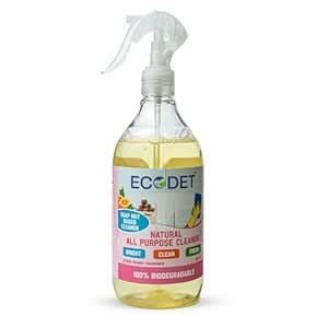 ECODET | Natural All Purpose Cleaner I 500ml I Ecocert Certified ...