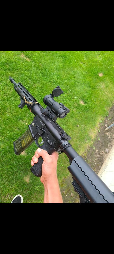 Do you guys like my rifle? 🥲 : r/ar15