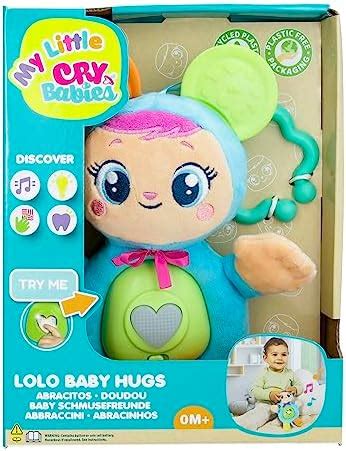 Cry Babies Magic Tears My Little Cb Blue Lolo Baby Hugs : Amazon.in ...
