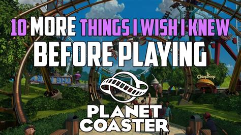 Image result for Planet Coaster Tips & Tricks Tutorial