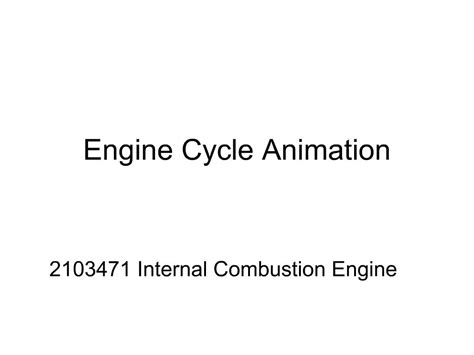Image result for 2 Cycle Engine Animation