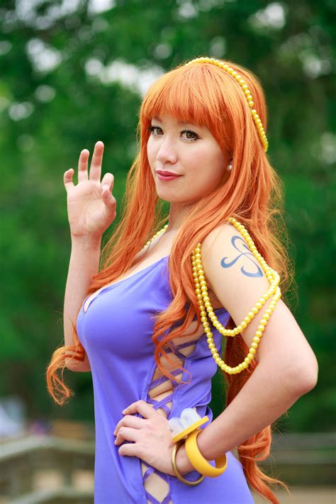 Nami Sign, Zou Arc Purple Dress One Piece Cospla by firecloak on DeviantArt