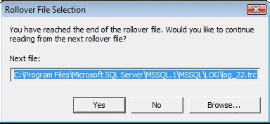 Image result for Error Retrieving Trace Information From the Server SQL Server
