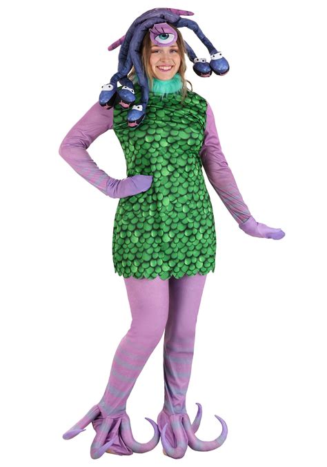Plus Size Disney Monsters Inc. Women's Celia Costume | Disney Costumes