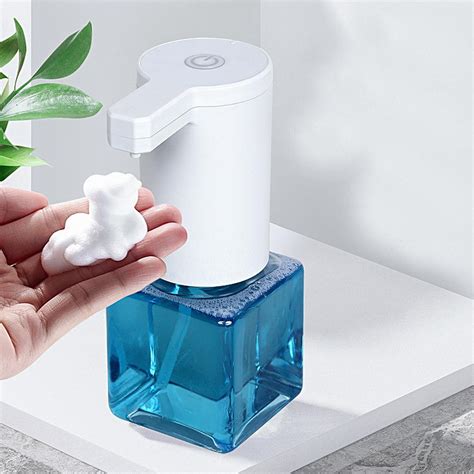 Handsfree Automatic Foam Soap Dispenser Alcohol Sprayer Touchless IR S ...