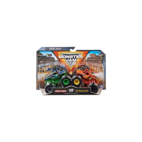 Monster Jam, Official Grave Digger Vs. El Toro Loco India | Ubuy