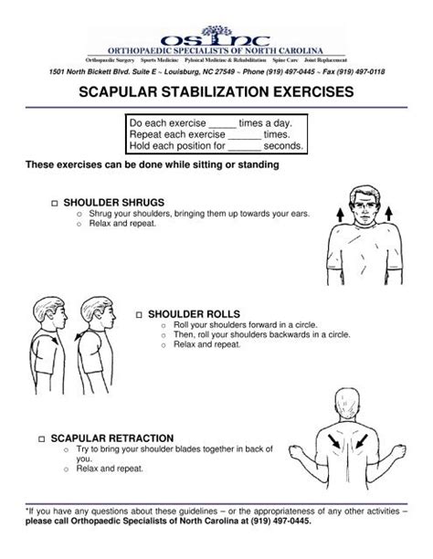 Image result for Scapular Dysfunction Exercises
