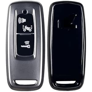 Miakey™️ TPU Motorcycle Key Cover Compatible for Honda Motorcycle ...