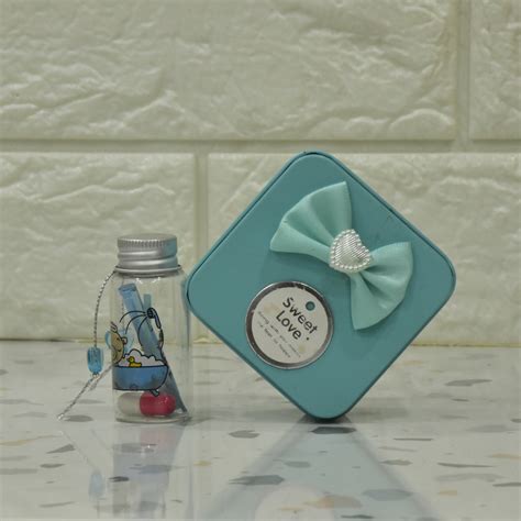 Buy Sweet Love Message Bottle Gift & Pop-up Box Gift Set For Couple ...